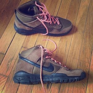 Nike SB Dunk High Boots. Size 10